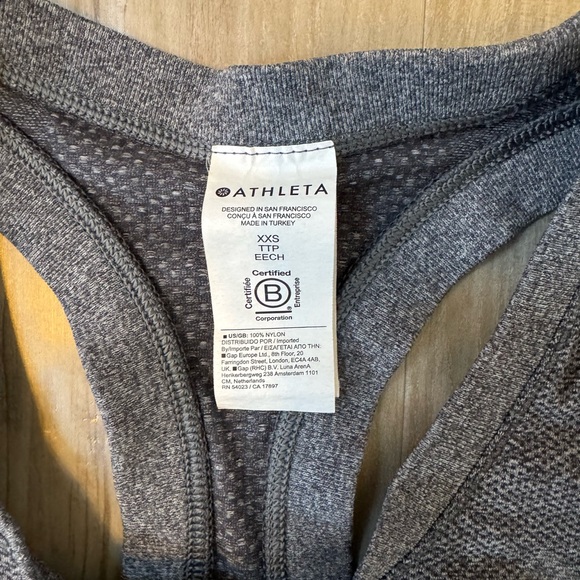 Athleta Racerback Tank - Picture 3 of 4